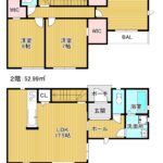 【売新築】泉佐野市長滝　３LDK＋３WIC 画像1